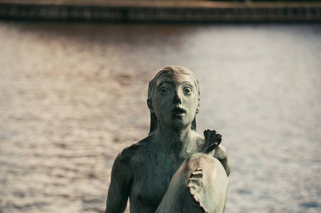 Portrait of a young Danish female storyteller and guide